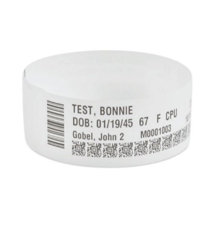 Z-Band Direct Lite Wristband, Synthetic, 1x11in (25.4x279.4mm)